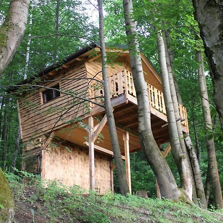Treehouse Велке Лосіни Екстер'єр фото