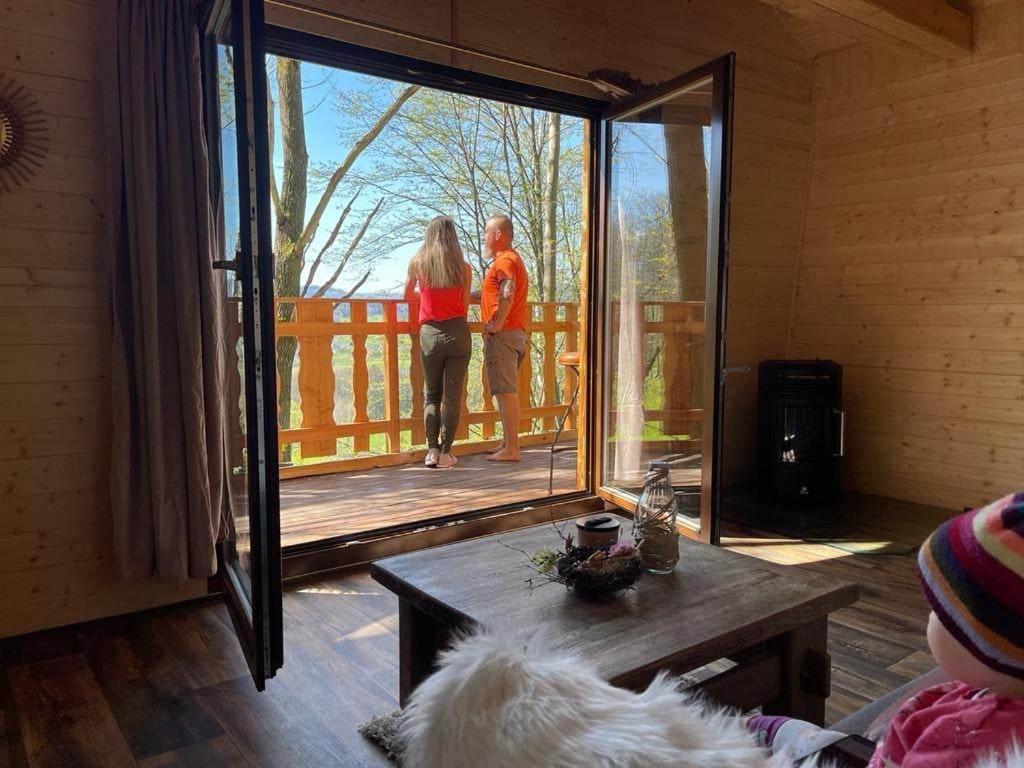 Treehouse Велке Лосіни Екстер'єр фото