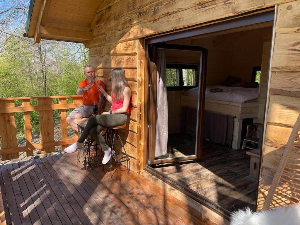 Treehouse Велке Лосіни Екстер'єр фото