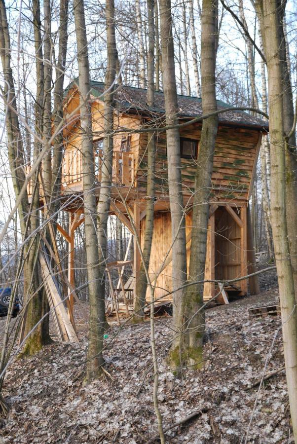 Treehouse Велке Лосіни Екстер'єр фото