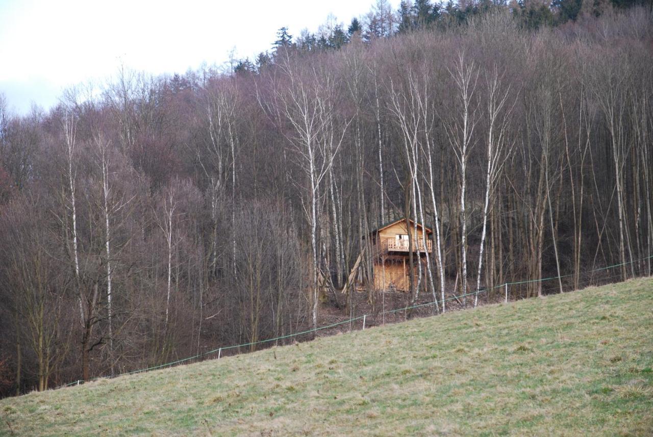 Treehouse Велке Лосіни Екстер'єр фото