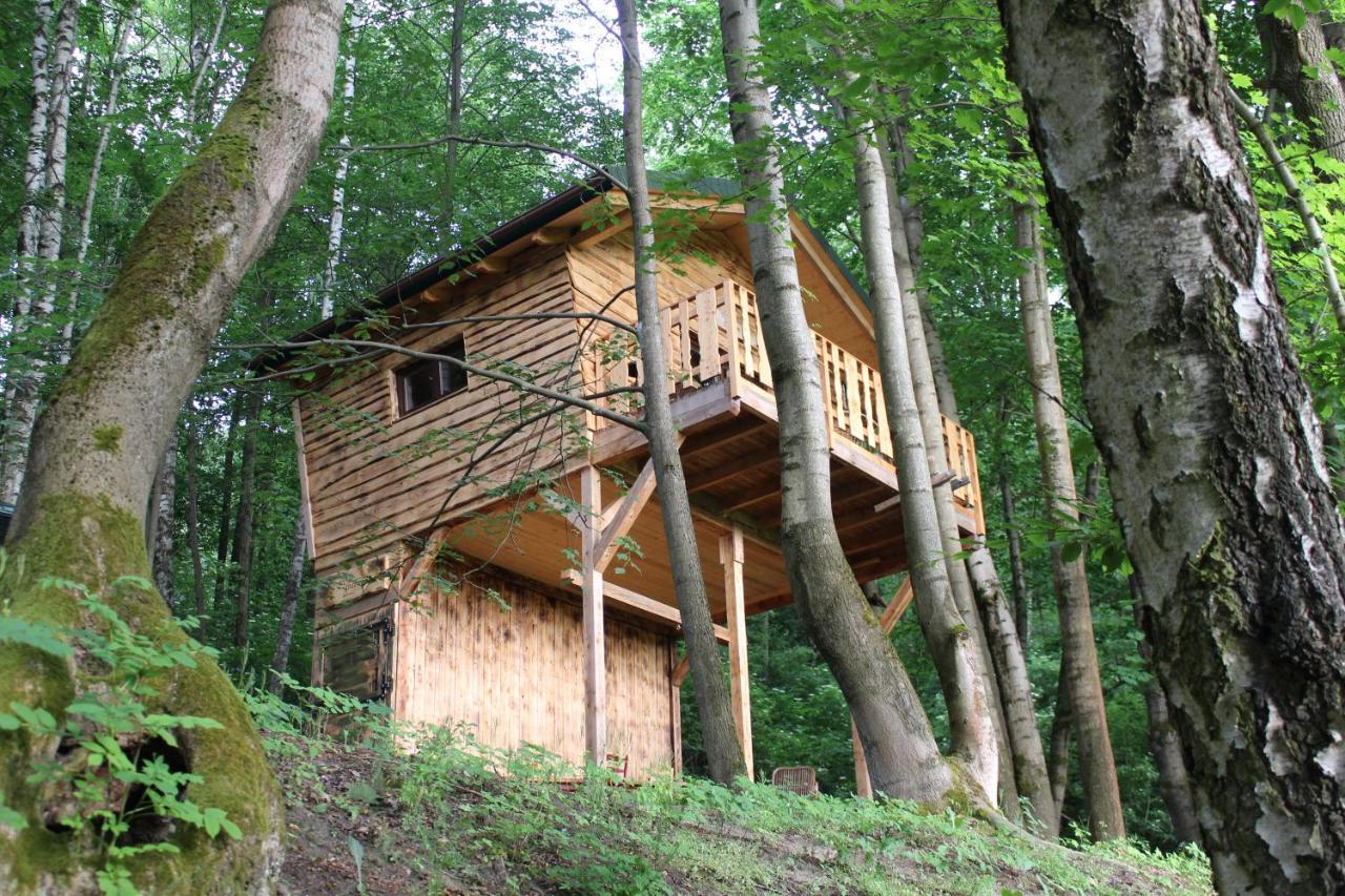 Treehouse Велке Лосіни Екстер'єр фото