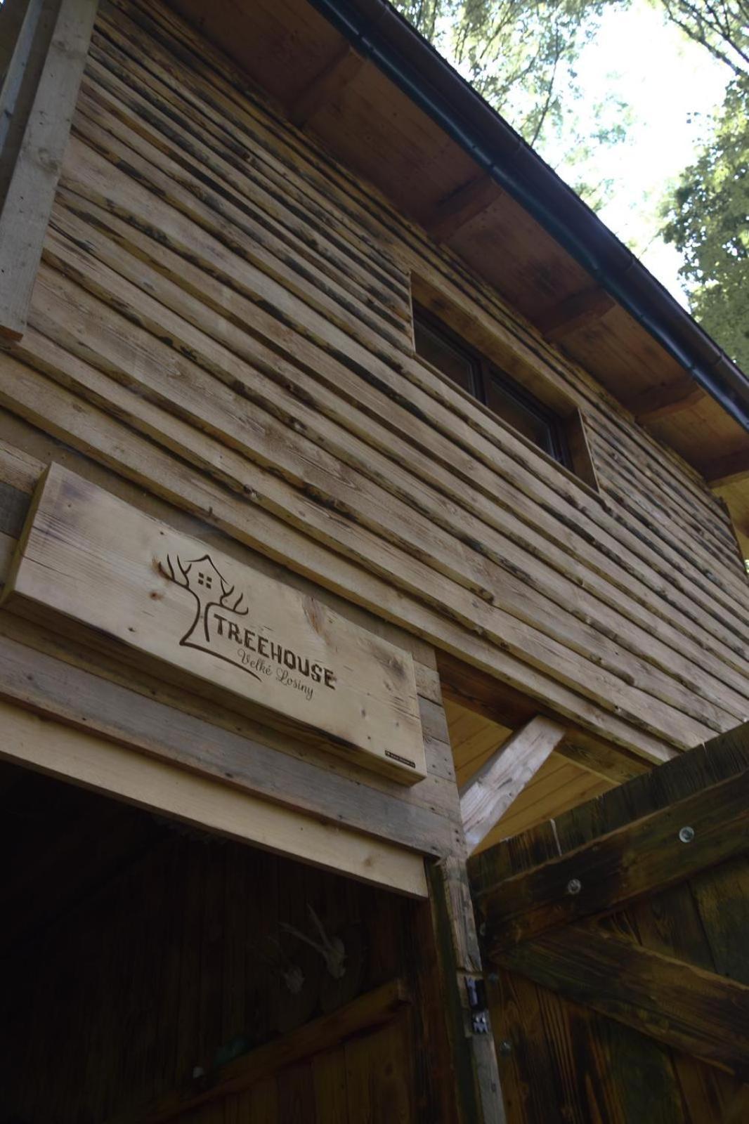 Treehouse Велке Лосіни Екстер'єр фото